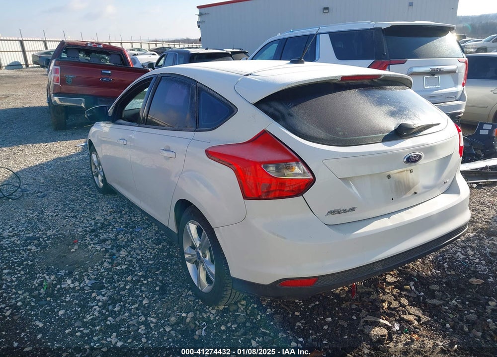 2013 FORD FOCUS VIN: 1FADP3K21DL237667