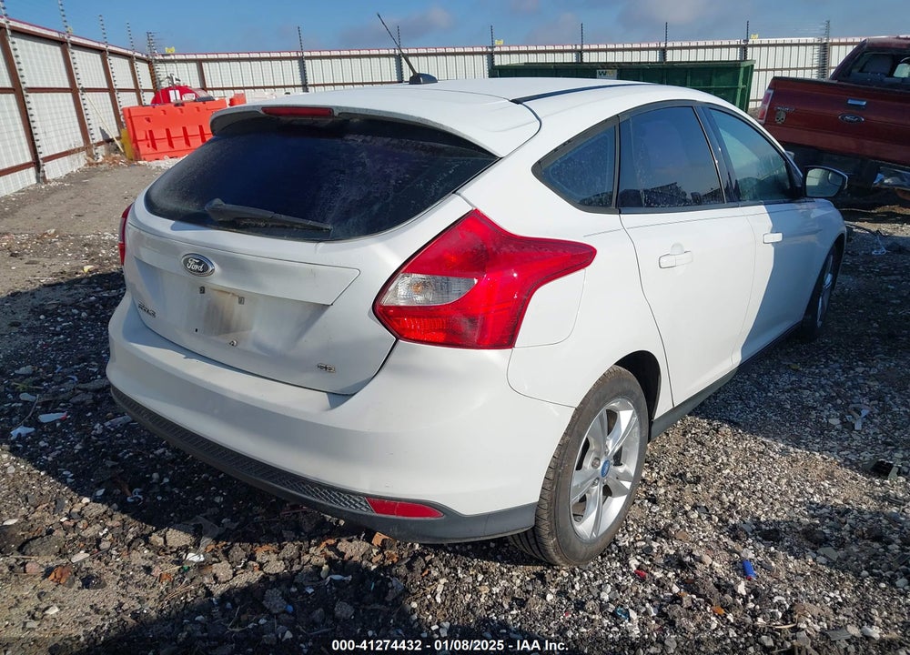 2013 FORD FOCUS VIN: 1FADP3K21DL237667