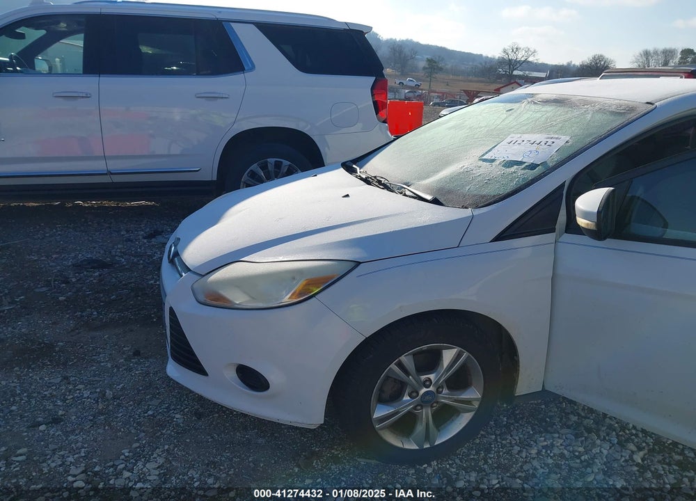 2013 FORD FOCUS VIN: 1FADP3K21DL237667