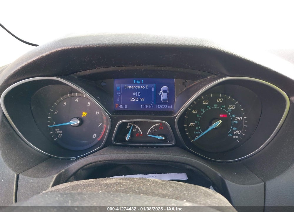 2013 FORD FOCUS VIN: 1FADP3K21DL237667