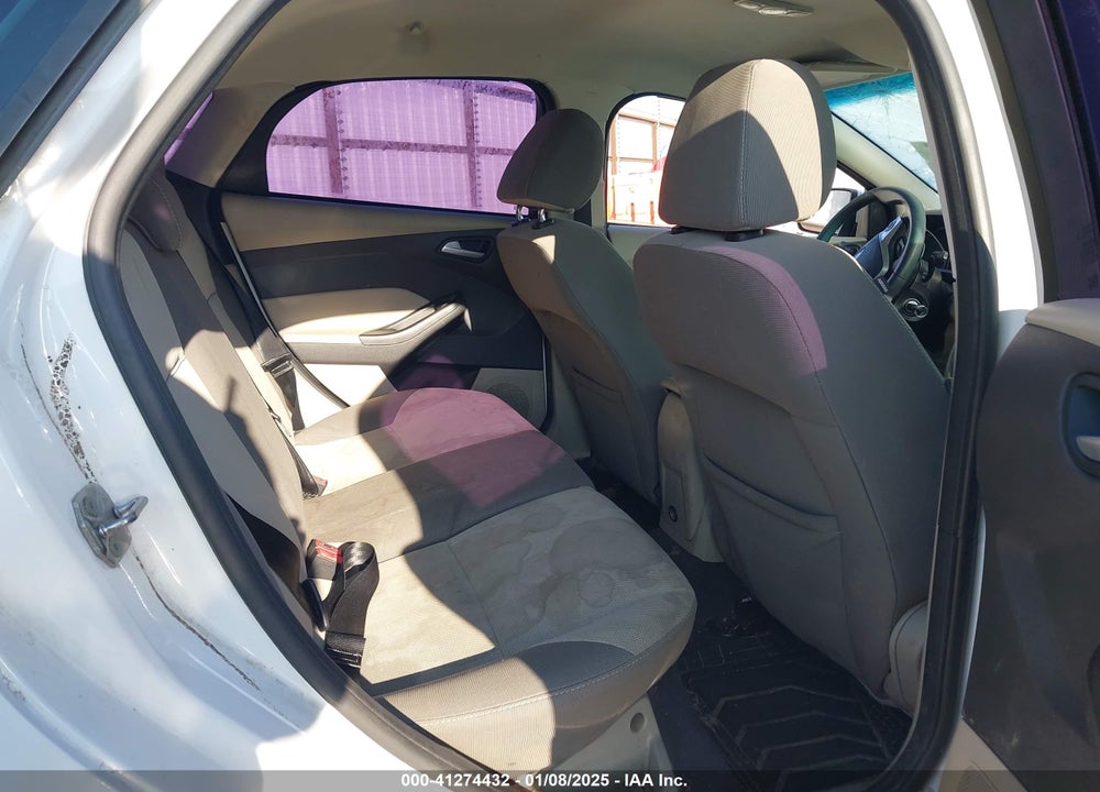 2013 FORD FOCUS VIN: 1FADP3K21DL237667