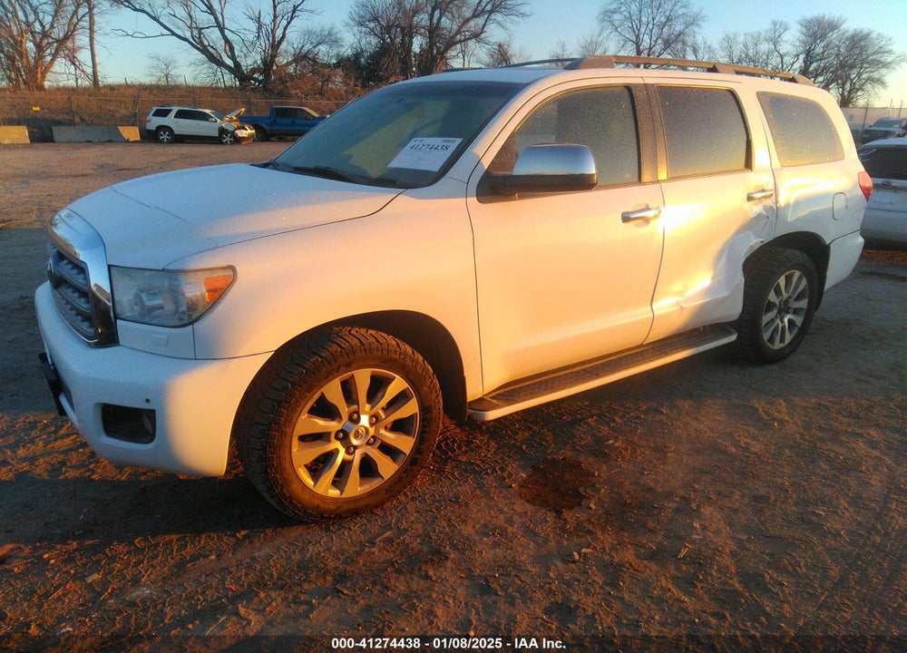 2010 TOYOTA SEQUOIA LIMITED 5.7L V8 VIN: 5TDJW5G15AS037042