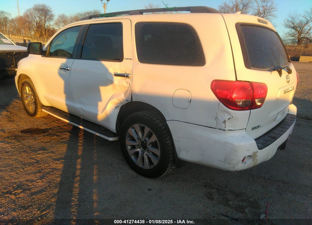 2010 TOYOTA SEQUOIA LIMITED 5.7L V8 VIN: 5TDJW5G15AS037042