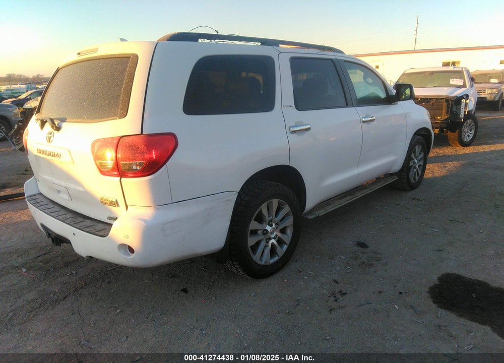 2010 TOYOTA SEQUOIA LIMITED 5.7L V8 VIN: 5TDJW5G15AS037042