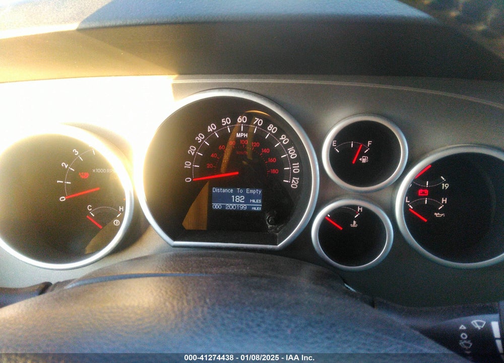 2010 TOYOTA SEQUOIA LIMITED 5.7L V8 VIN: 5TDJW5G15AS037042