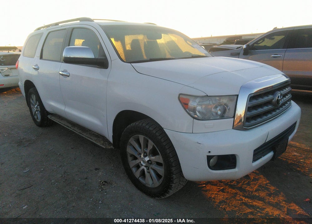 2010 TOYOTA SEQUOIA LIMITED 5.7L V8 VIN: 5TDJW5G15AS037042