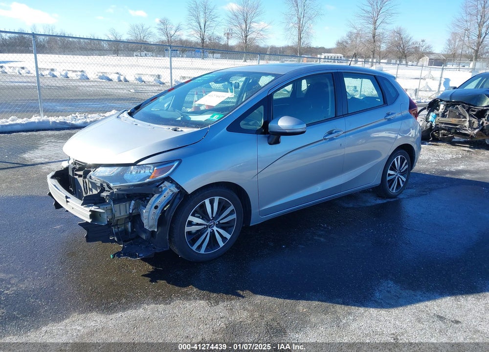 2018 HONDA FIT VIN: 3HGGK5H89JM721370