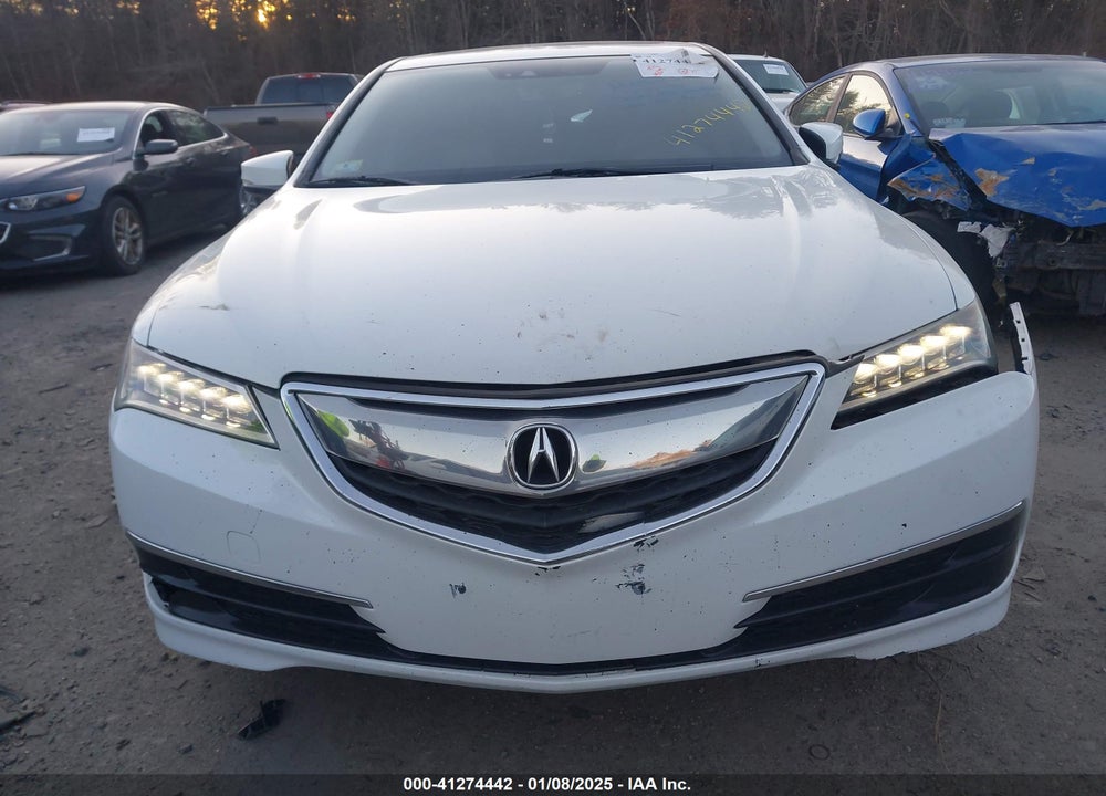 2015 ACURA TLX VIN: 19UUB3F56FA000492