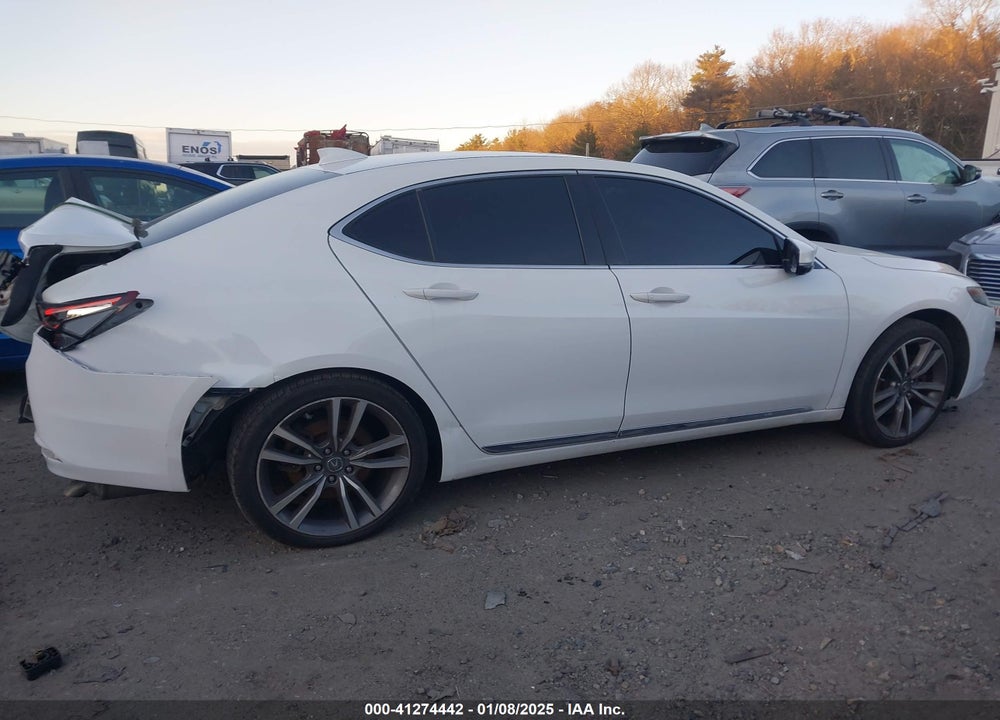2015 ACURA TLX VIN: 19UUB3F56FA000492