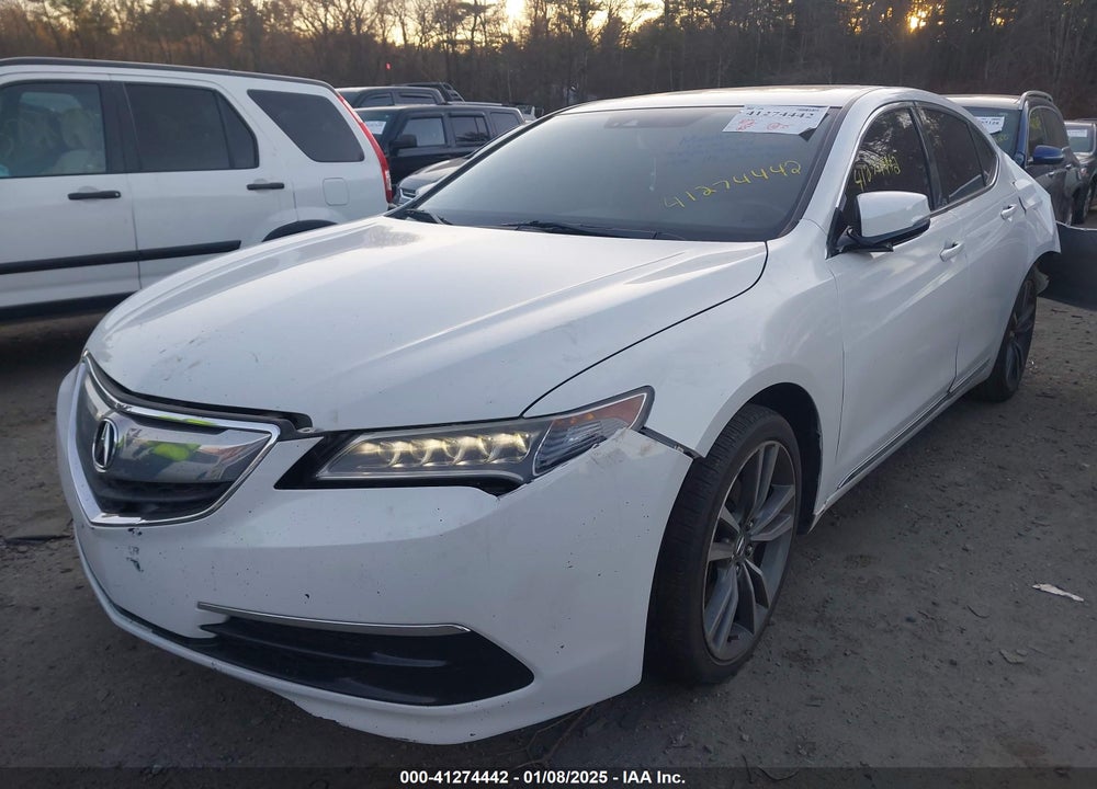 2015 ACURA TLX VIN: 19UUB3F56FA000492