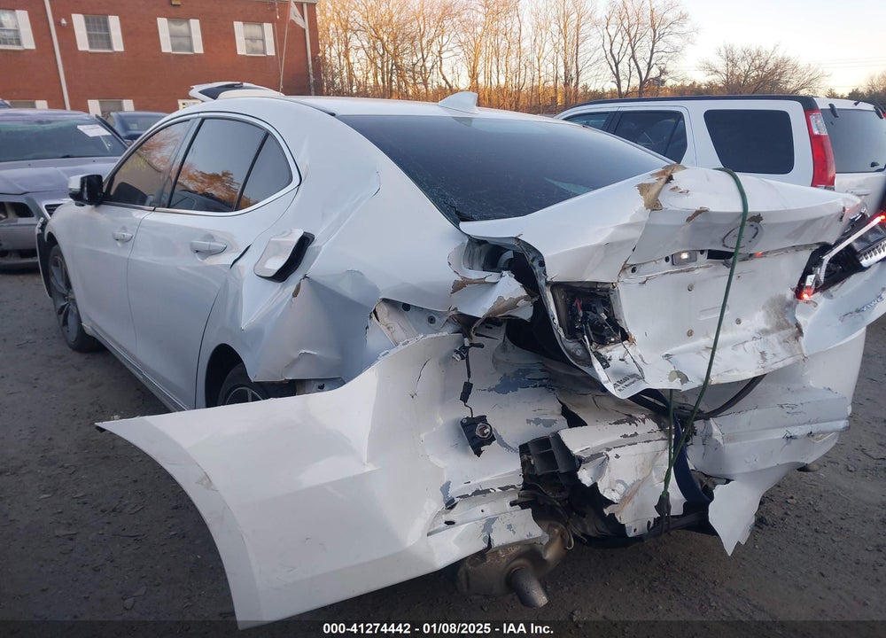 2015 ACURA TLX VIN: 19UUB3F56FA000492