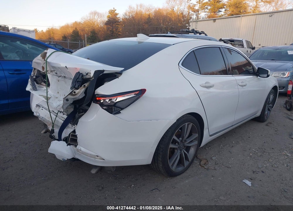 2015 ACURA TLX VIN: 19UUB3F56FA000492