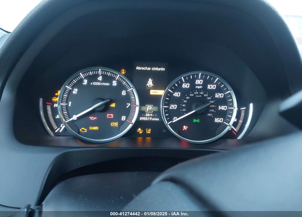2015 ACURA TLX VIN: 19UUB3F56FA000492