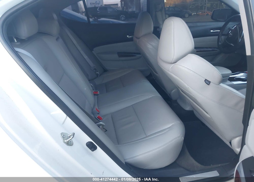 2015 ACURA TLX VIN: 19UUB3F56FA000492