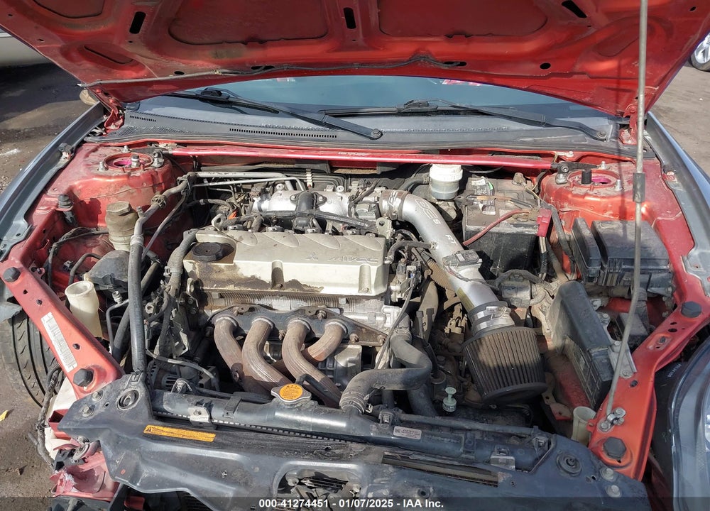2009 MITSUBISHI ECLIPSE GS VIN: 4A3AK24F19E040657