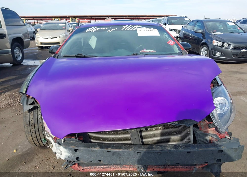 2009 MITSUBISHI ECLIPSE GS VIN: 4A3AK24F19E040657