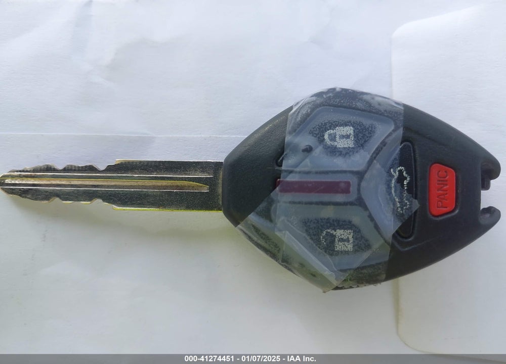 2009 MITSUBISHI ECLIPSE GS VIN: 4A3AK24F19E040657