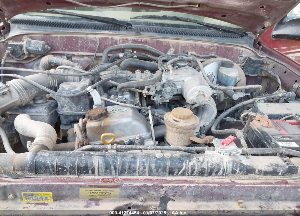 2002 TOYOTA TACOMA PRERUNNER VIN: 5TEGM92N12Z130565