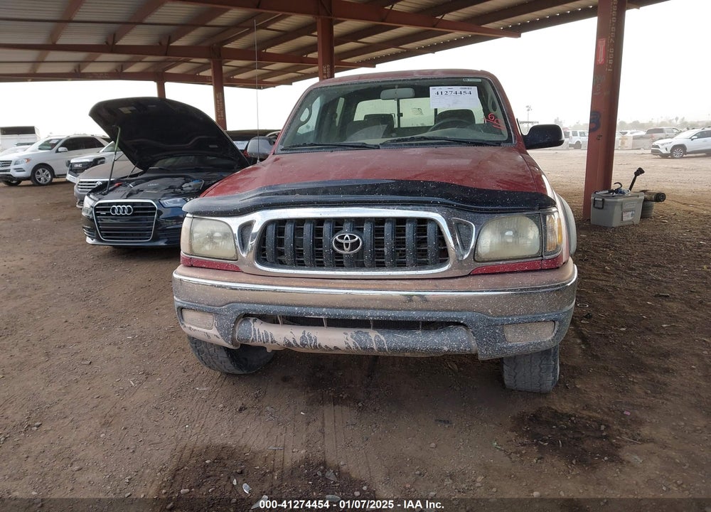 2002 TOYOTA TACOMA PRERUNNER VIN: 5TEGM92N12Z130565