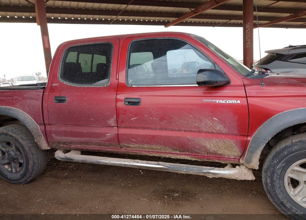 2002 TOYOTA TACOMA PRERUNNER VIN: 5TEGM92N12Z130565