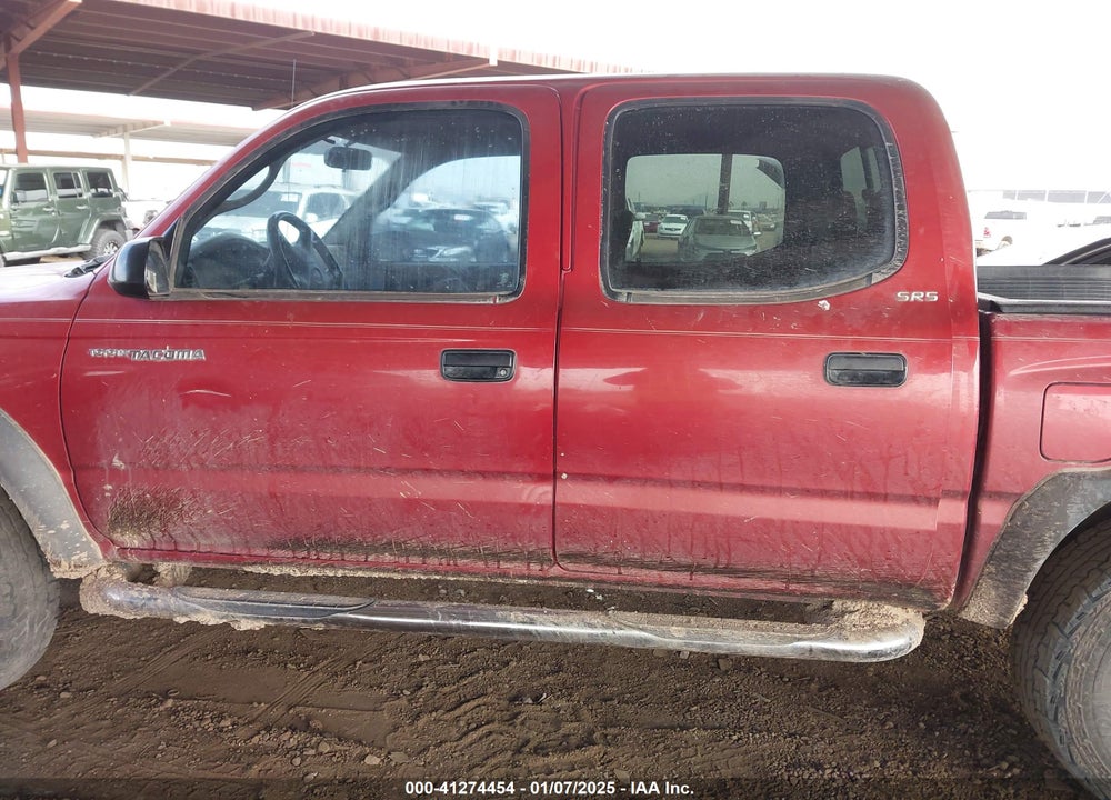 2002 TOYOTA TACOMA PRERUNNER VIN: 5TEGM92N12Z130565