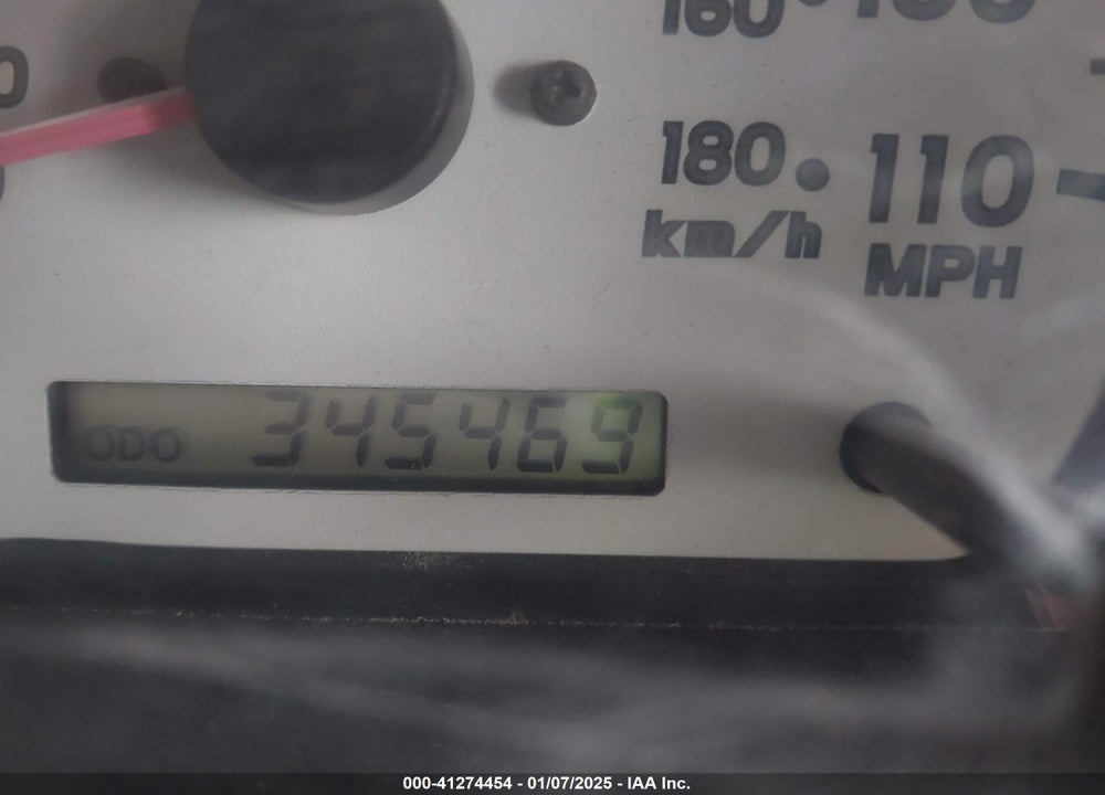 2002 TOYOTA TACOMA PRERUNNER VIN: 5TEGM92N12Z130565