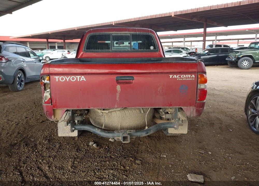 2002 TOYOTA TACOMA PRERUNNER VIN: 5TEGM92N12Z130565