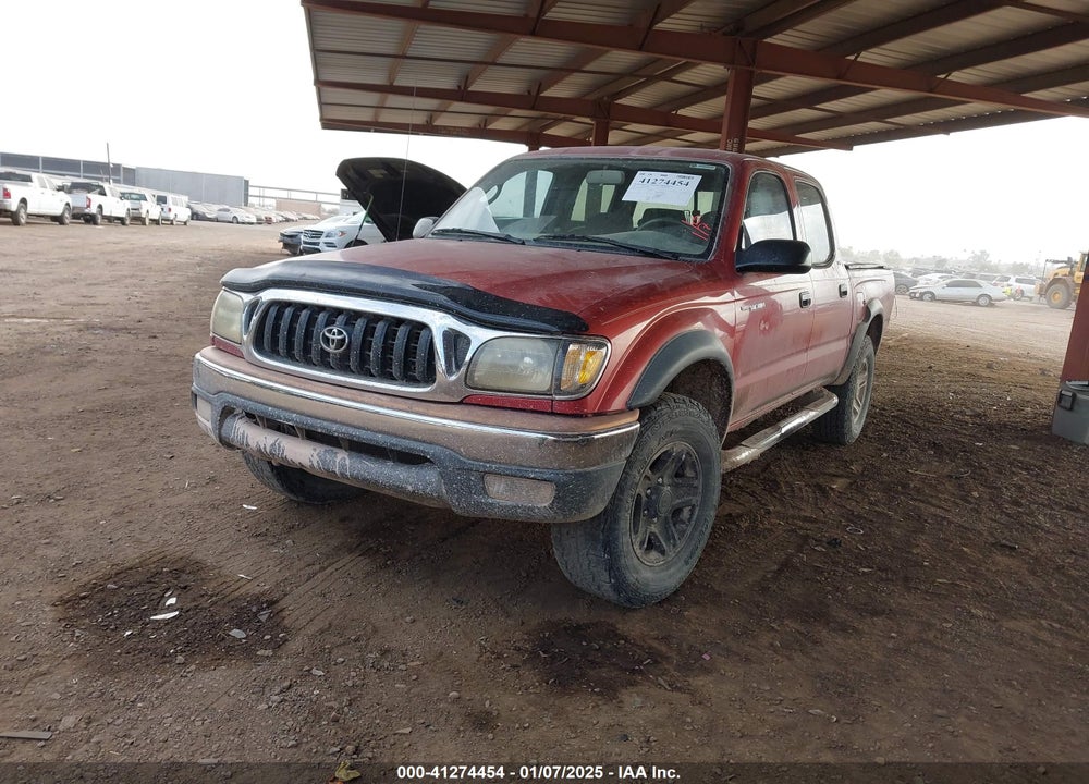 2002 TOYOTA TACOMA PRERUNNER VIN: 5TEGM92N12Z130565