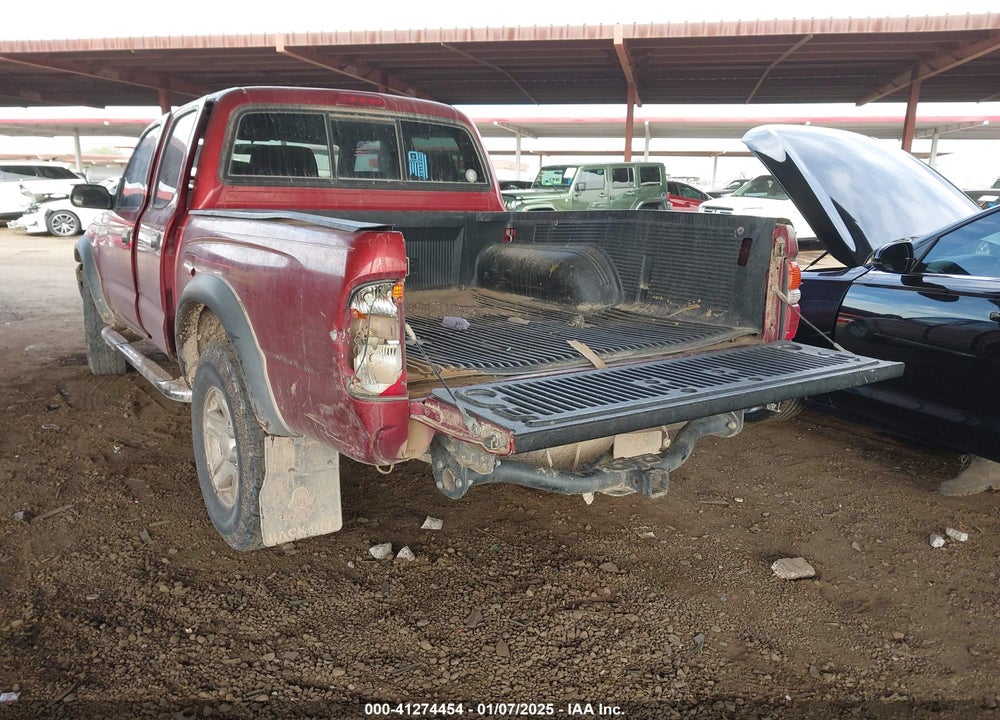 2002 TOYOTA TACOMA PRERUNNER VIN: 5TEGM92N12Z130565