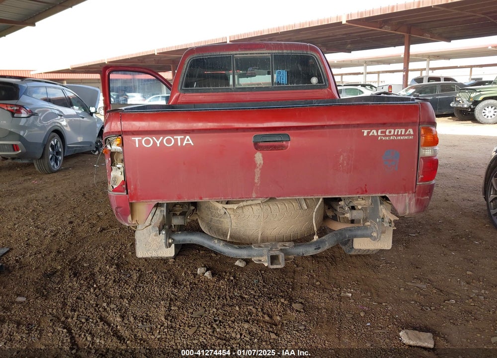 2002 TOYOTA TACOMA PRERUNNER VIN: 5TEGM92N12Z130565