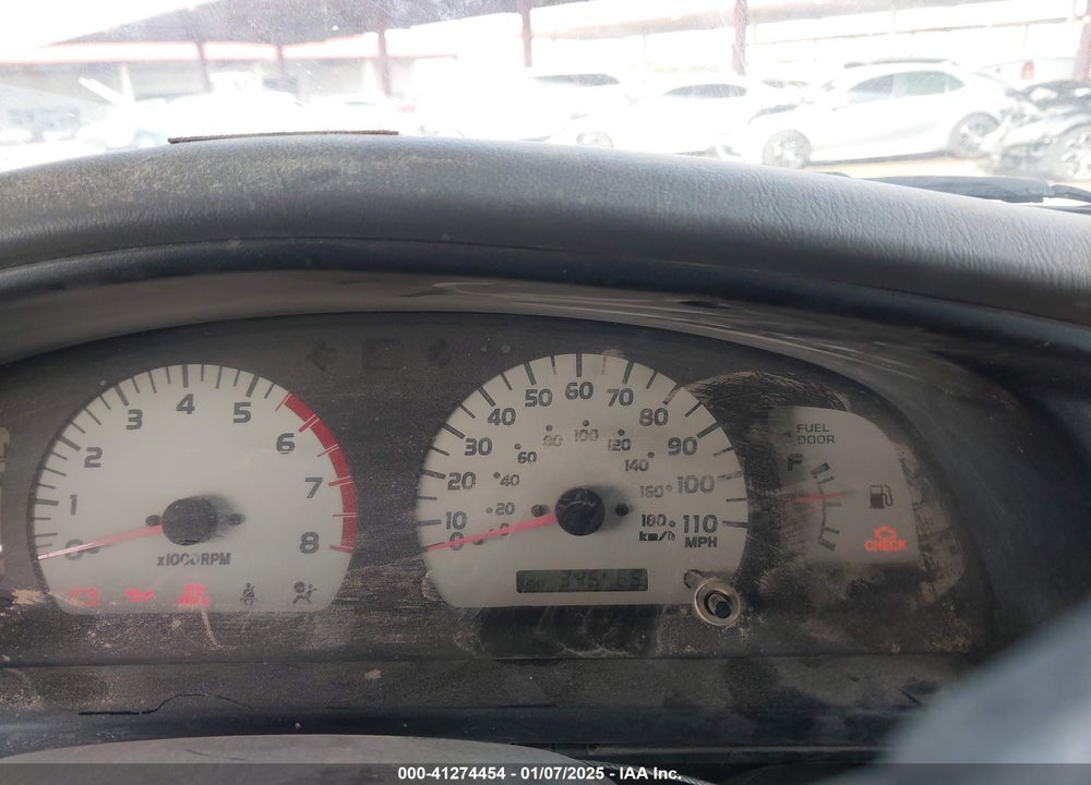 2002 TOYOTA TACOMA PRERUNNER VIN: 5TEGM92N12Z130565
