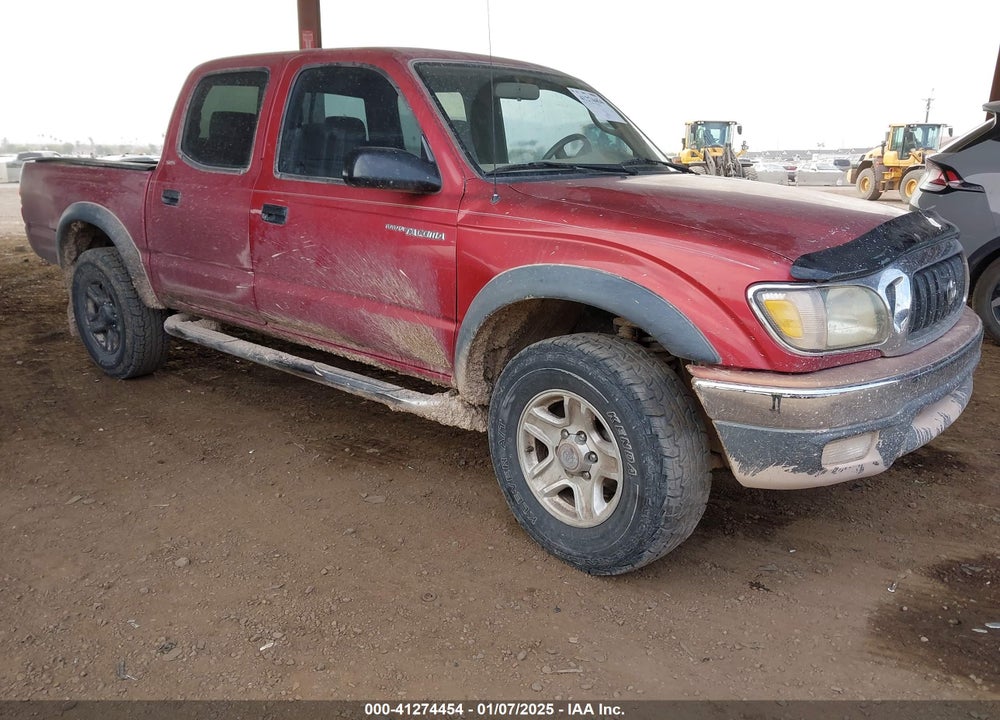 2002 TOYOTA TACOMA PRERUNNER VIN: 5TEGM92N12Z130565