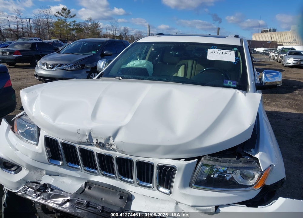 2015 JEEP GRAND CHEROKEE LIMITED VIN: 1C4RJFBG3FC950345