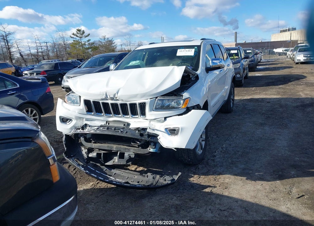 2015 JEEP GRAND CHEROKEE LIMITED VIN: 1C4RJFBG3FC950345