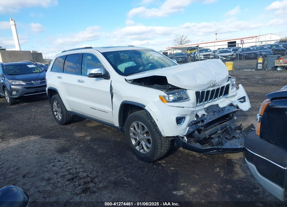 2015 JEEP GRAND CHEROKEE LIMITED VIN: 1C4RJFBG3FC950345