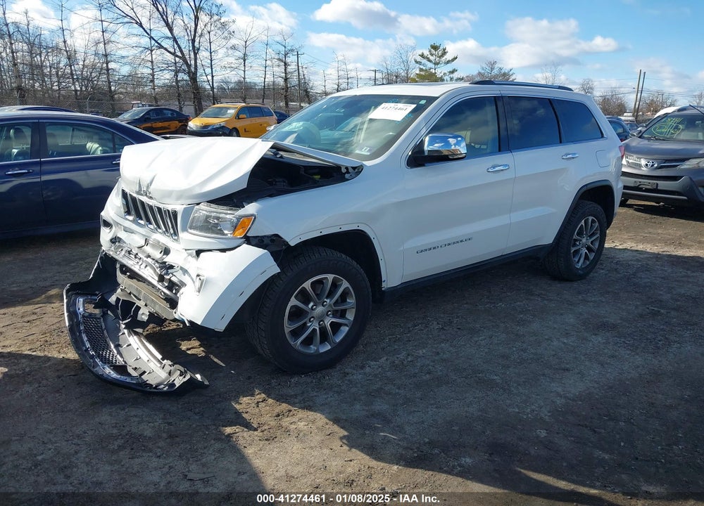 2015 JEEP GRAND CHEROKEE LIMITED VIN: 1C4RJFBG3FC950345