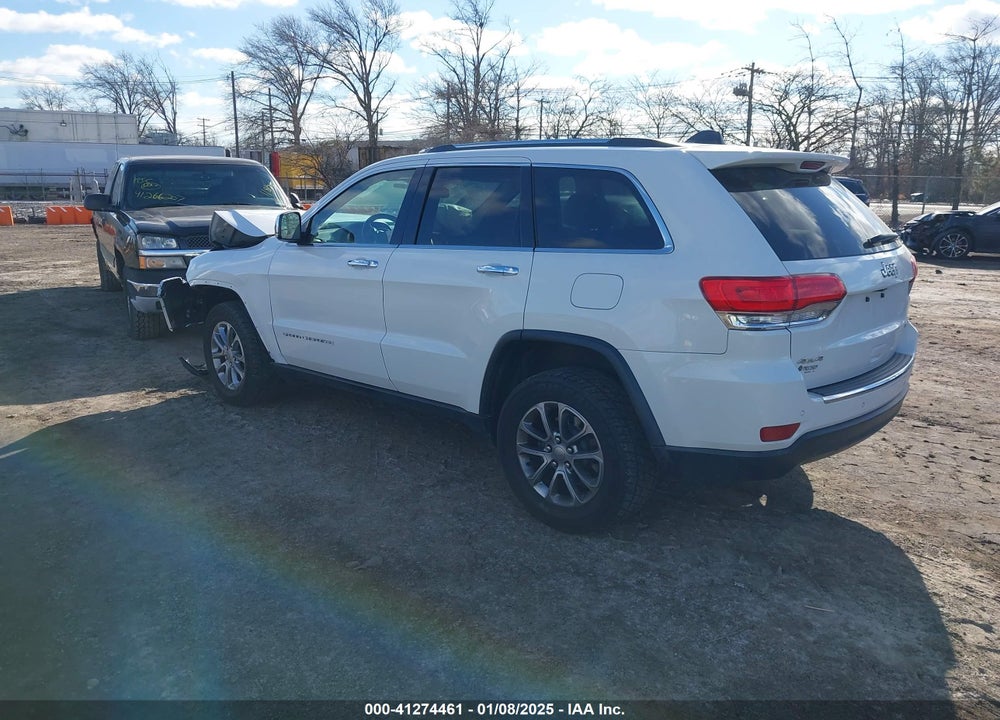 2015 JEEP GRAND CHEROKEE LIMITED VIN: 1C4RJFBG3FC950345