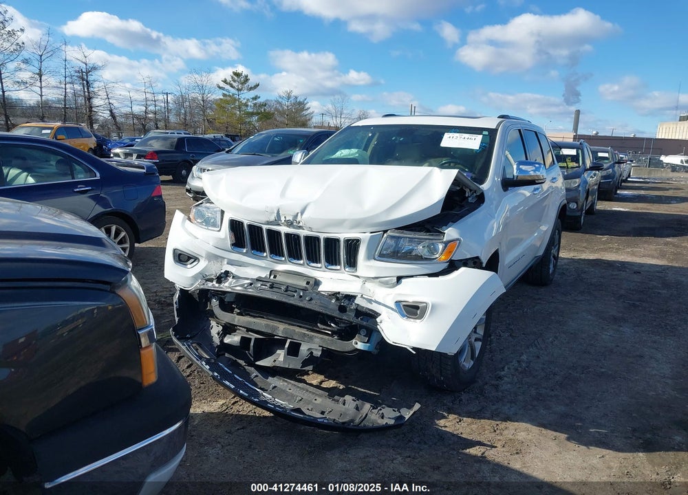2015 JEEP GRAND CHEROKEE LIMITED VIN: 1C4RJFBG3FC950345