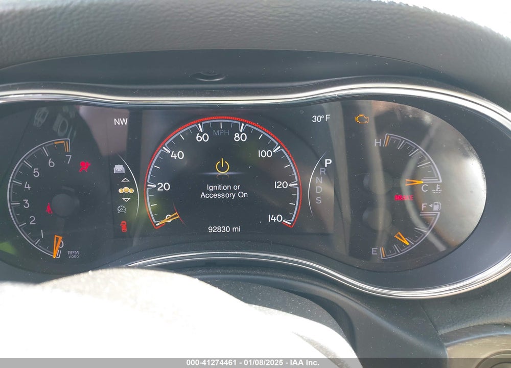 2015 JEEP GRAND CHEROKEE LIMITED VIN: 1C4RJFBG3FC950345