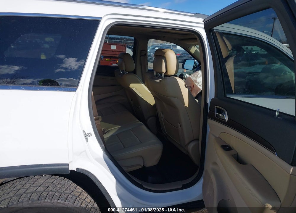 2015 JEEP GRAND CHEROKEE LIMITED VIN: 1C4RJFBG3FC950345