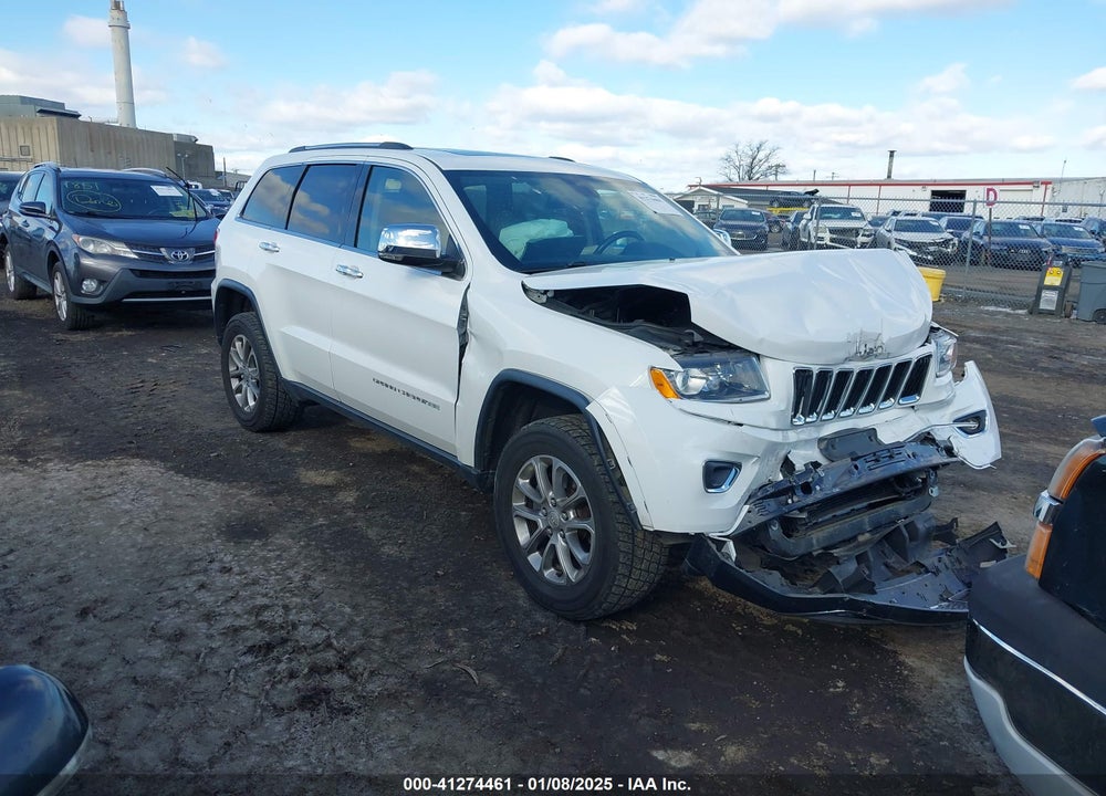 2015 JEEP GRAND CHEROKEE LIMITED VIN: 1C4RJFBG3FC950345