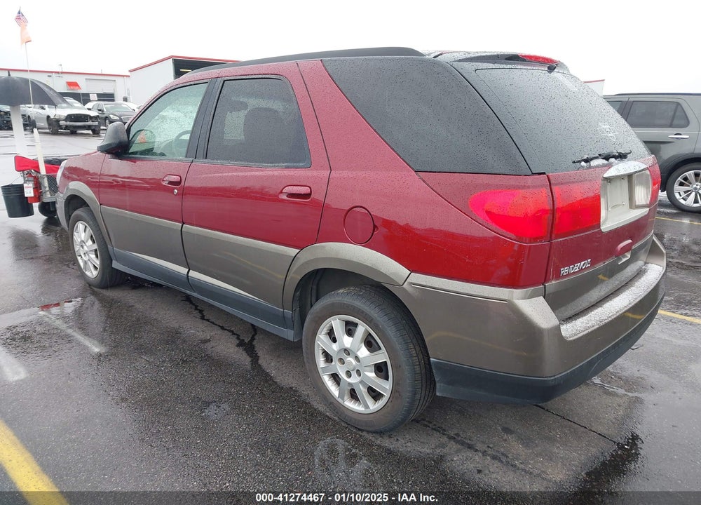 2005 BUICK RENDEZVOUS CX VIN: 3G5DA03E55S560190