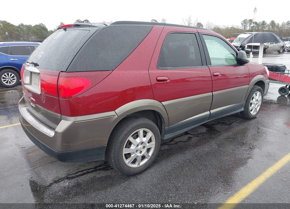 2005 BUICK RENDEZVOUS CX VIN: 3G5DA03E55S560190
