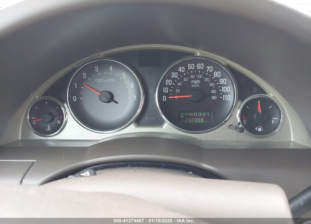 2005 BUICK RENDEZVOUS CX VIN: 3G5DA03E55S560190