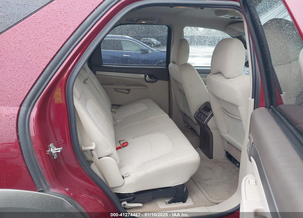 2005 BUICK RENDEZVOUS CX VIN: 3G5DA03E55S560190