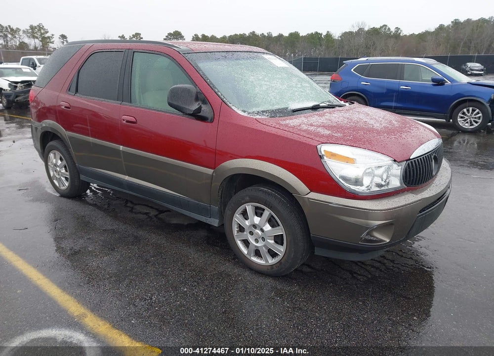 2005 BUICK RENDEZVOUS CX VIN: 3G5DA03E55S560190