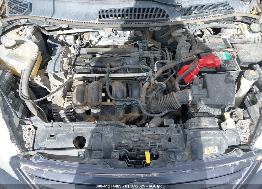2012 FORD FIESTA S VIN: 3FADP4AJ2CM198440