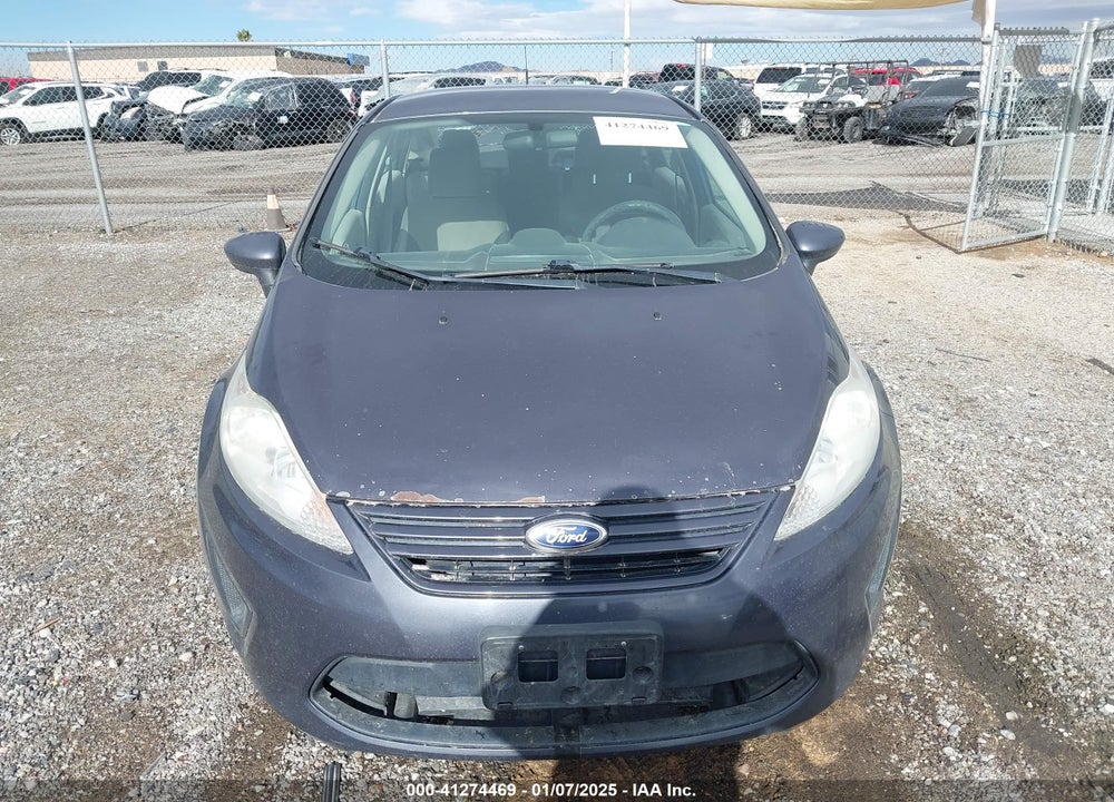 2012 FORD FIESTA S VIN: 3FADP4AJ2CM198440
