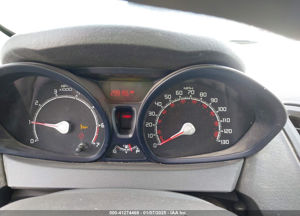 2012 FORD FIESTA S VIN: 3FADP4AJ2CM198440