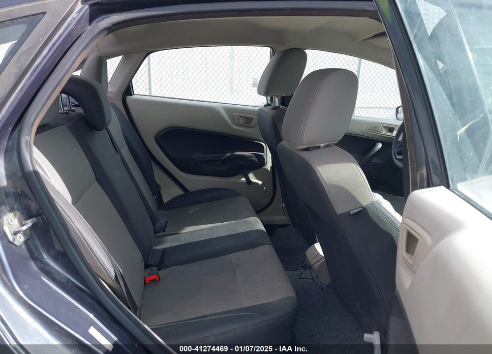 2012 FORD FIESTA S VIN: 3FADP4AJ2CM198440
